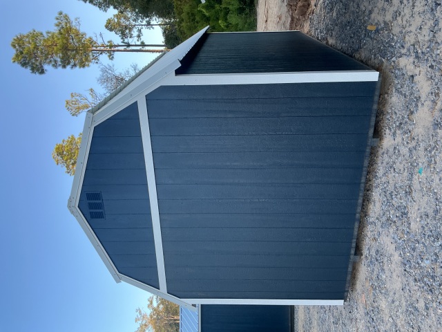 Side Lofted Barn - 10x16