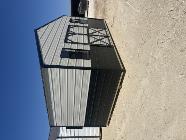 Side Gable Utility - 10x16