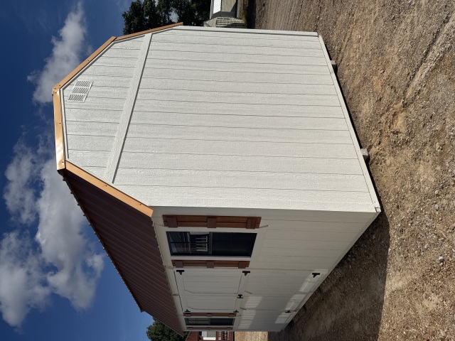 Side Lofted Barn - 10x16