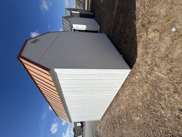 Side Lofted Barn - 10x16