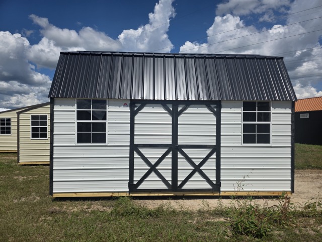 Side Lofted Barn - 10x16