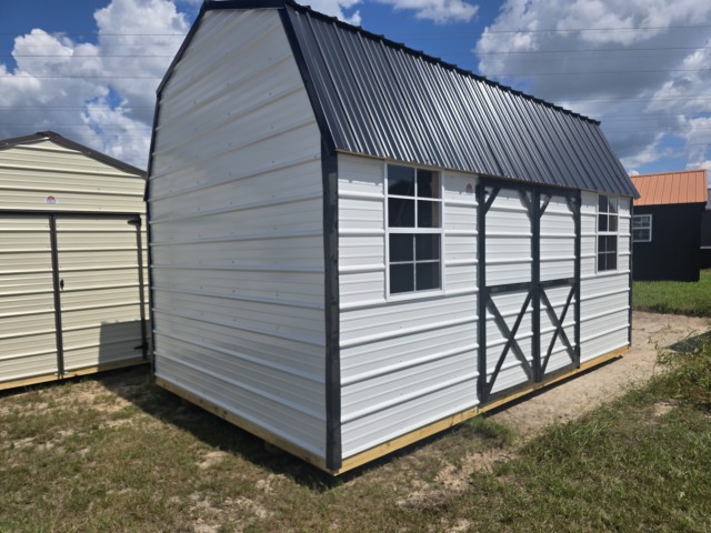 Side Lofted Barn - 10x16