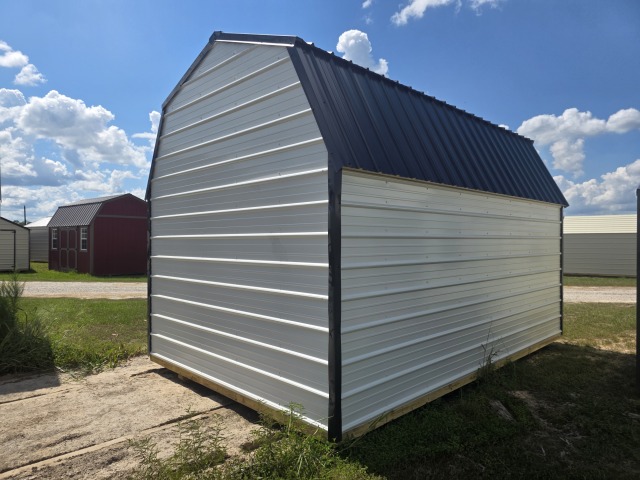 Side Lofted Barn - 10x16