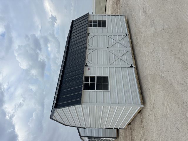 Side Lofted Barn - 10x16
