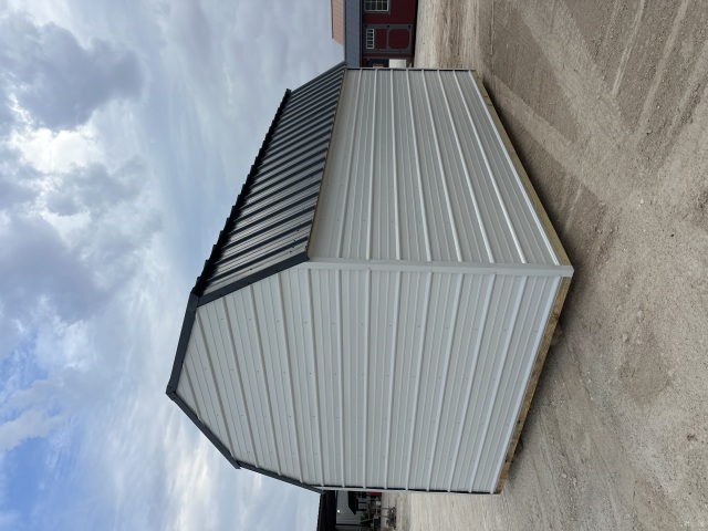 Side Lofted Barn - 10x16
