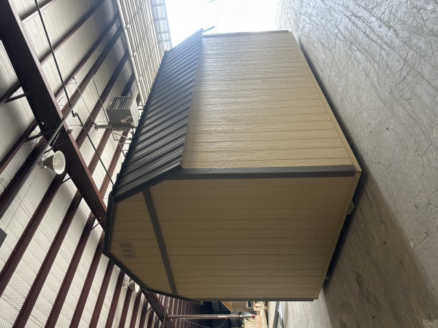 Side Lofted Barn - 10x16