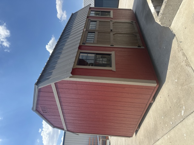 Side Lofted Barn - 10x16