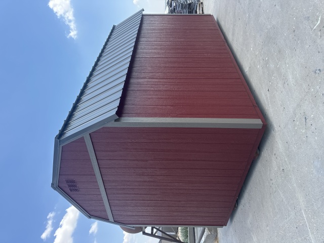 Side Lofted Barn - 10x16