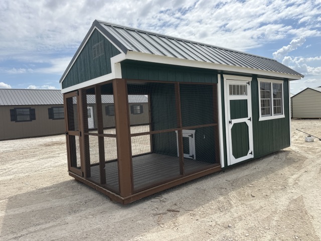 Chicken Coop - 8x20