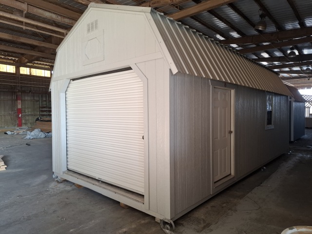 Lofted Barn Garage - 12x24