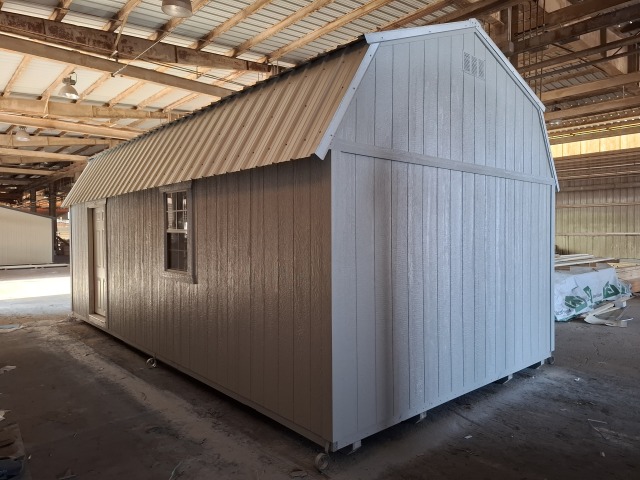 Lofted Barn Garage - 12x24