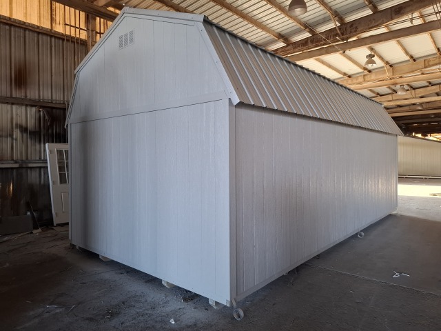 Lofted Barn Garage - 12x24