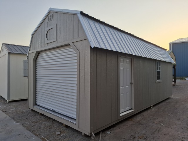 Lofted Barn Garage - 12x24