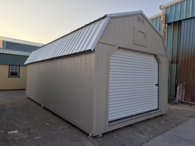 Lofted Barn Garage - 12x24