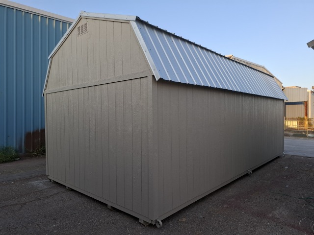 Lofted Barn Garage - 12x24