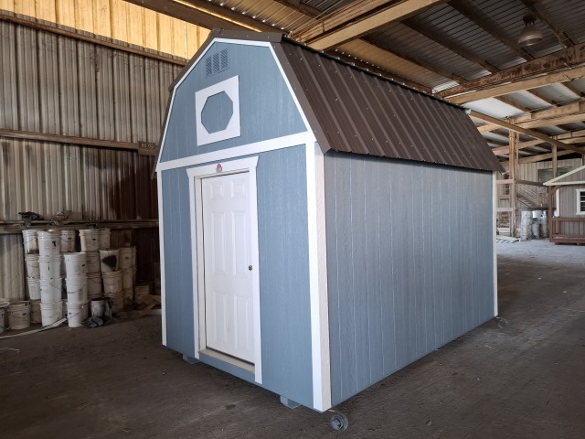 Lofted Barn - 8x12