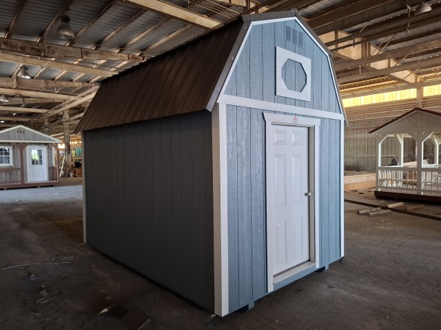 Lofted Barn - 8x12
