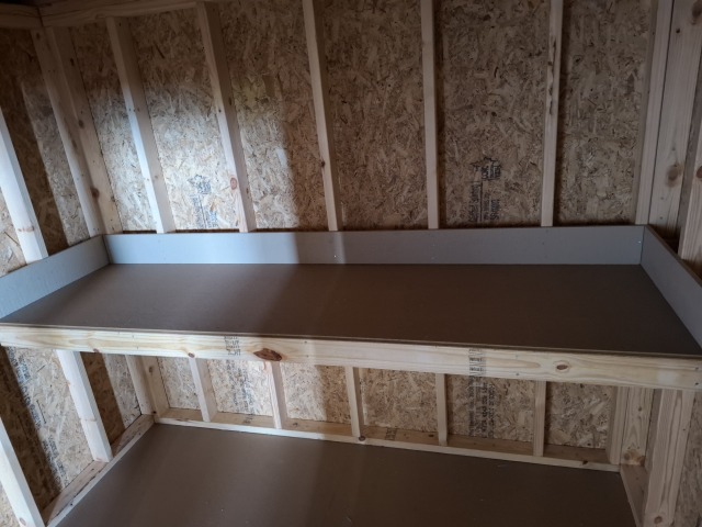Lofted Barn - 8x12