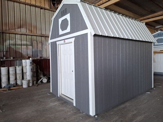 Lofted Barn - 8x12