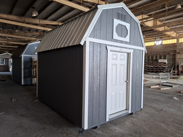 Lofted Barn - 8x12