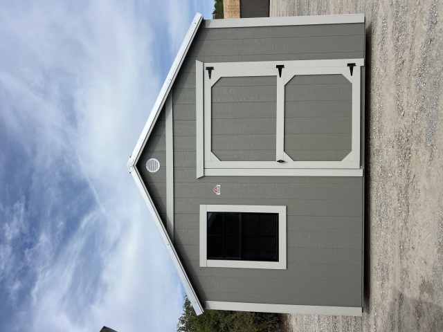 Best Value Wood (Side Utility) - 8x12