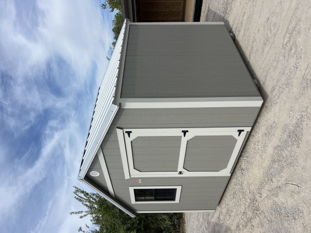 Best Value Wood (Side Utility) - 8x12
