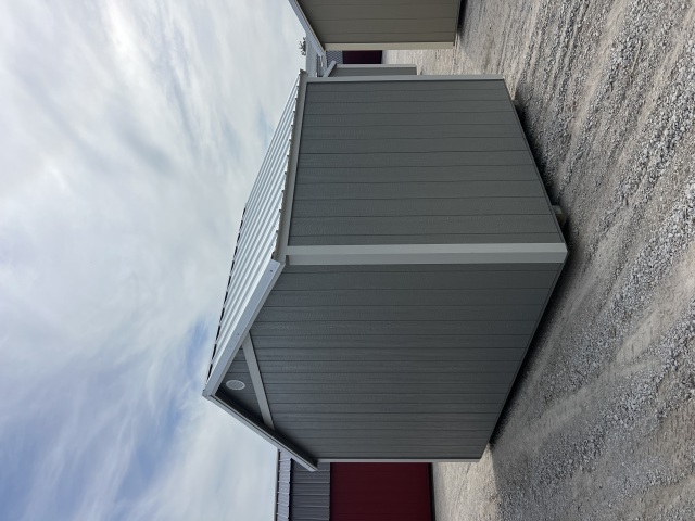 Best Value Wood (Side Utility) - 8x12