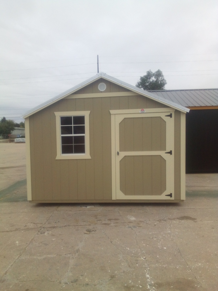 Best Value Wood (Side Utility) - 8x12