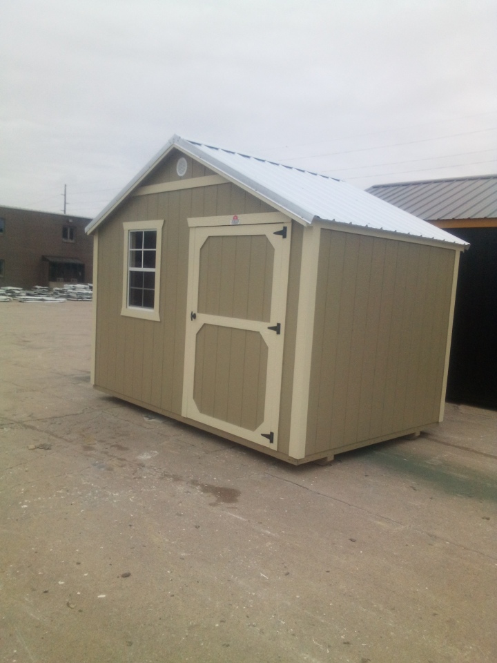 Best Value Wood (Side Utility) - 8x12