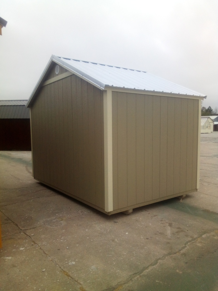 Best Value Wood (Side Utility) - 8x12