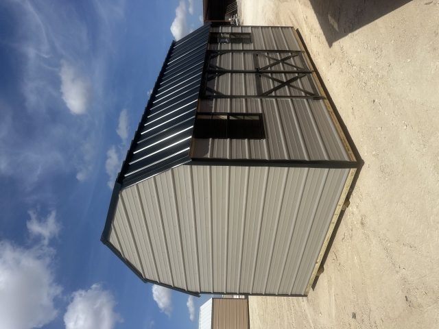 Side Lofted Barn - 10x16