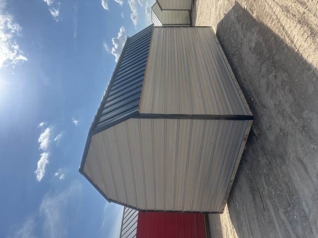 Side Lofted Barn - 10x16