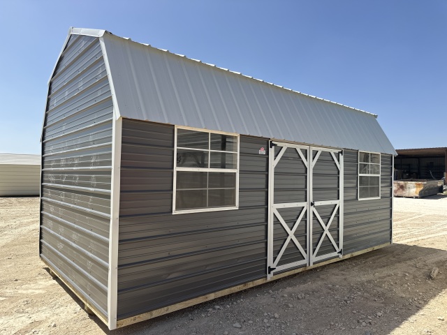 Side Lofted Barn - 10x20