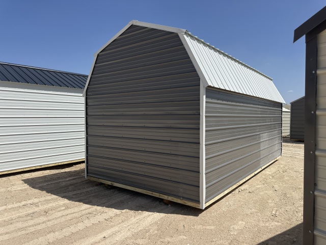 Side Lofted Barn - 10x20