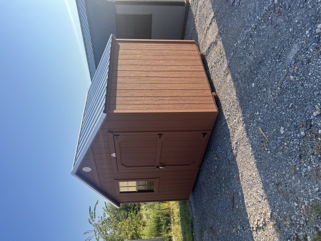 Best Value Wood (Side Utility) - 8x12