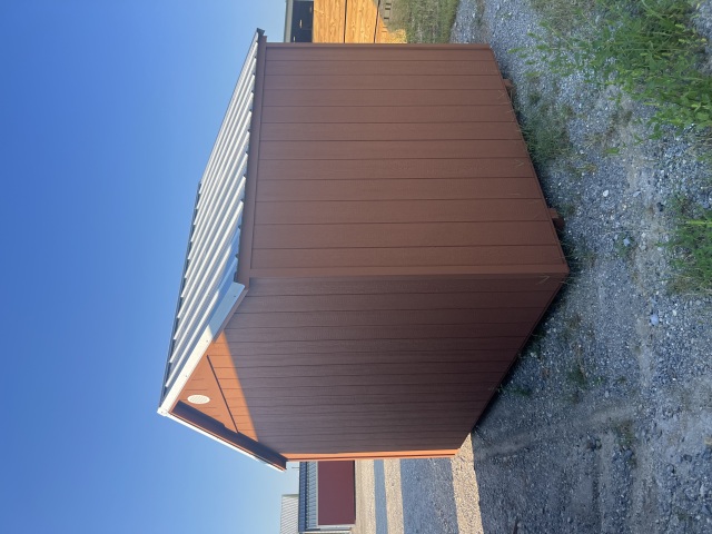 Best Value Wood (Side Utility) - 8x12