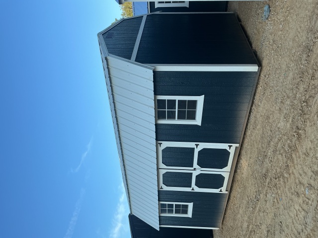 Side Lofted Barn - 10x20