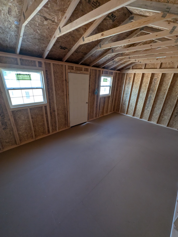 Side Utility - 12x20