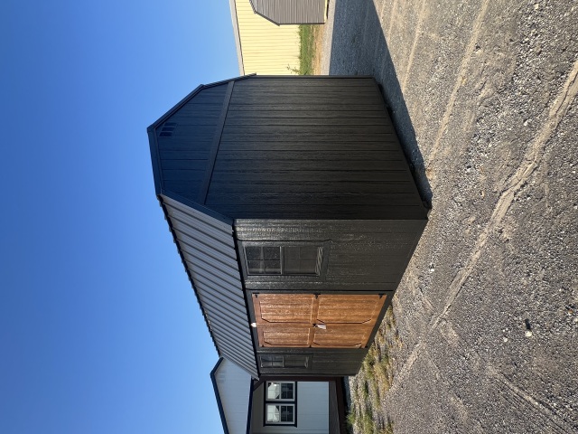 Side Lofted Barn - 12x16