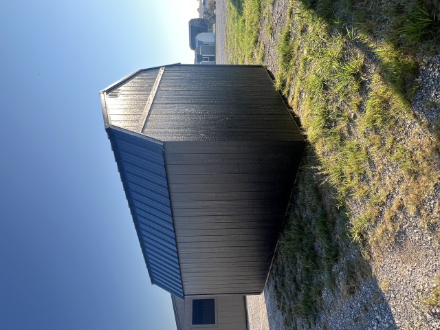 Side Lofted Barn - 12x16
