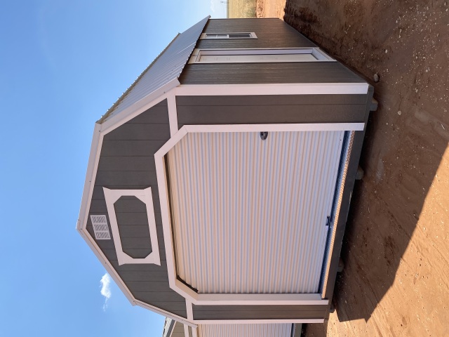 Lofted Barn Garage - 12x24