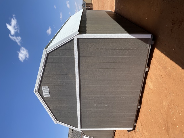 Lofted Barn Garage - 12x24