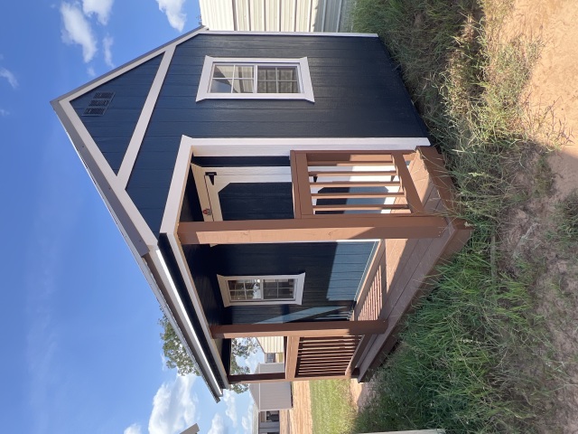 Playhouse (Side Cabin) - 10x12
