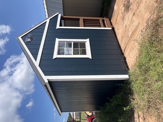 Playhouse (Side Cabin) - 10x12