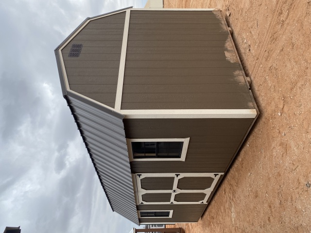 Side Lofted Barn - 10x20
