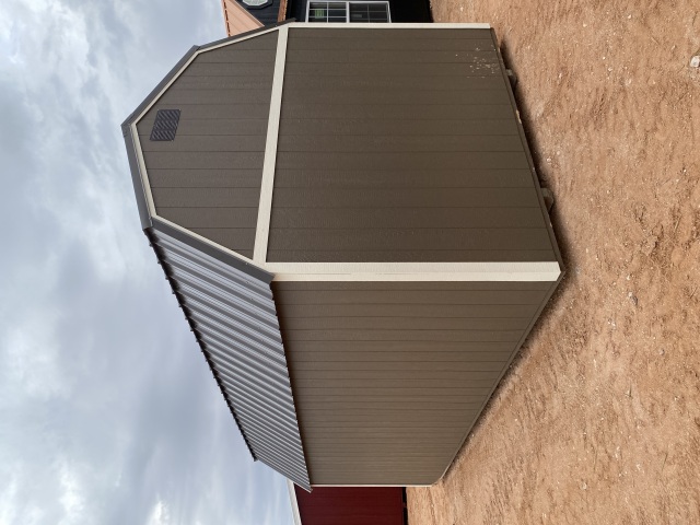 Side Lofted Barn - 10x20