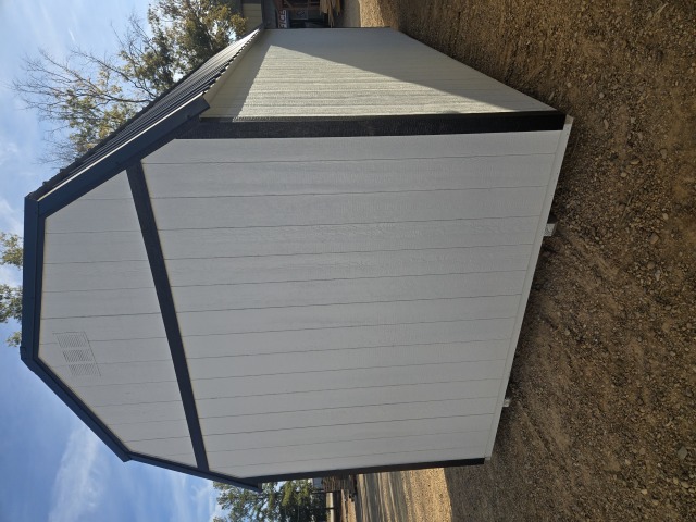 Side Lofted Barn - 10x20
