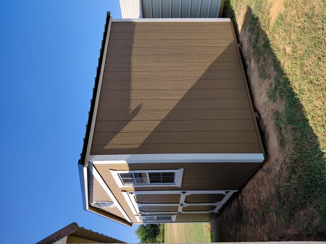 Side Gable Utility - 10x16