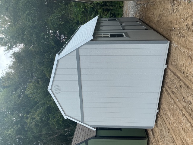 Side Lofted Barn - 10x16
