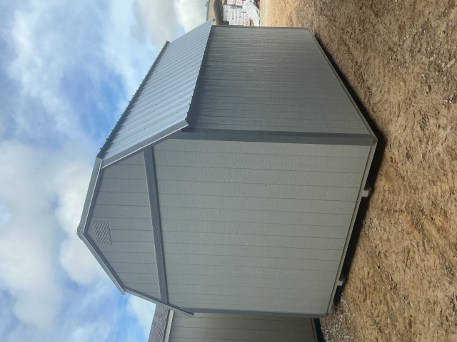 Side Lofted Barn - 10x16